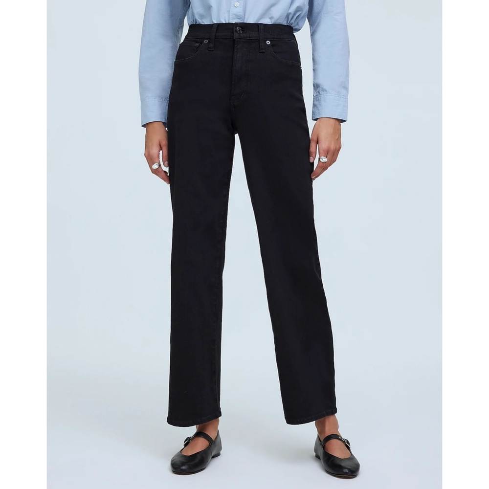 Madewell - The Perfect Vintage Wide-Leg Jean